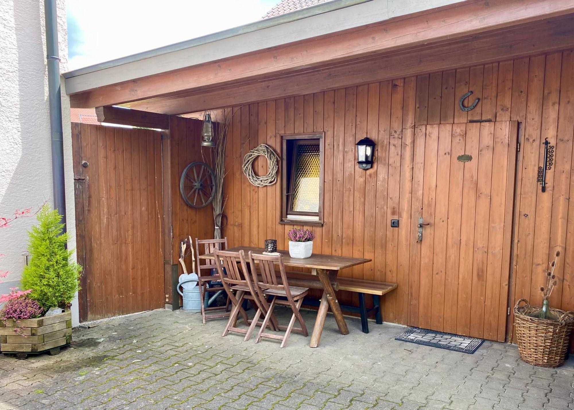 Ferienwohnung Schmid Lautrach Екстер'єр фото